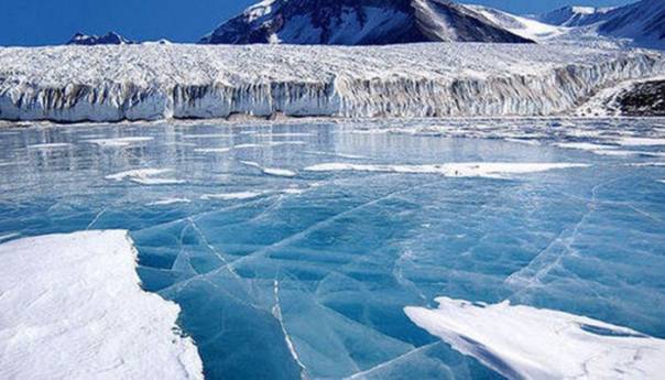 Rekord na Antarktiku: Izmjerena najviša temperatura ikada