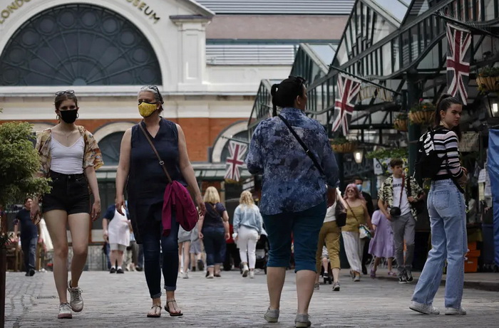 Rekordan broj oboljelih u V. Britaniji od kraja januara