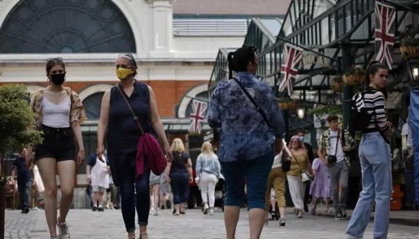 Rekordan broj oboljelih u V. Britaniji od kraja januara