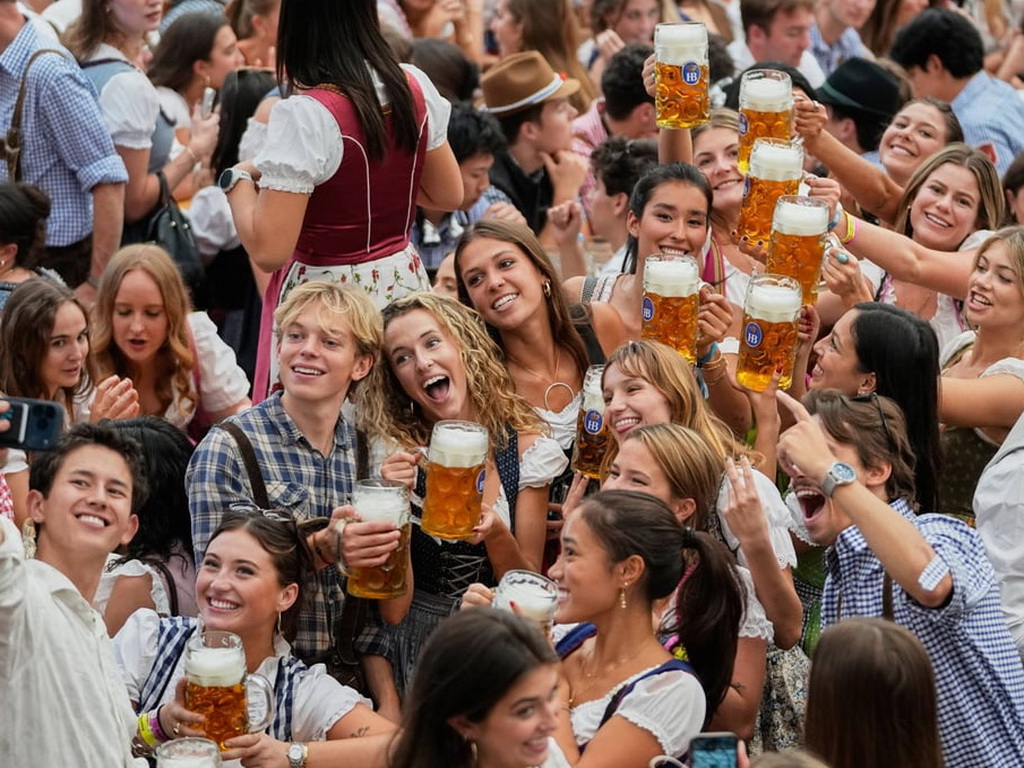 Rekordan Oktoberfest: 7,4 miliona ljudi popilo čak 6,7 miliona litara piva