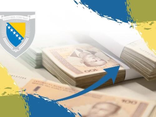 Rekordan prihod UIO u prošloj godini od 11,5 milijardi KM