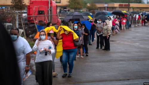 Rekordan rani odziv: Glasalo više od 80 miliona Amerikanaca