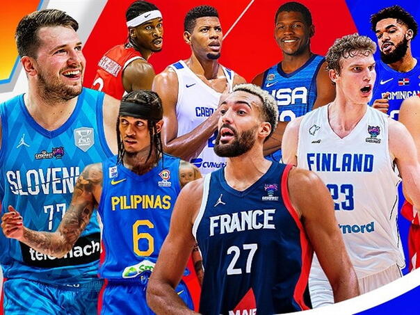 Rekordih 55 NBA igrača na Svjetskom prvenstvu