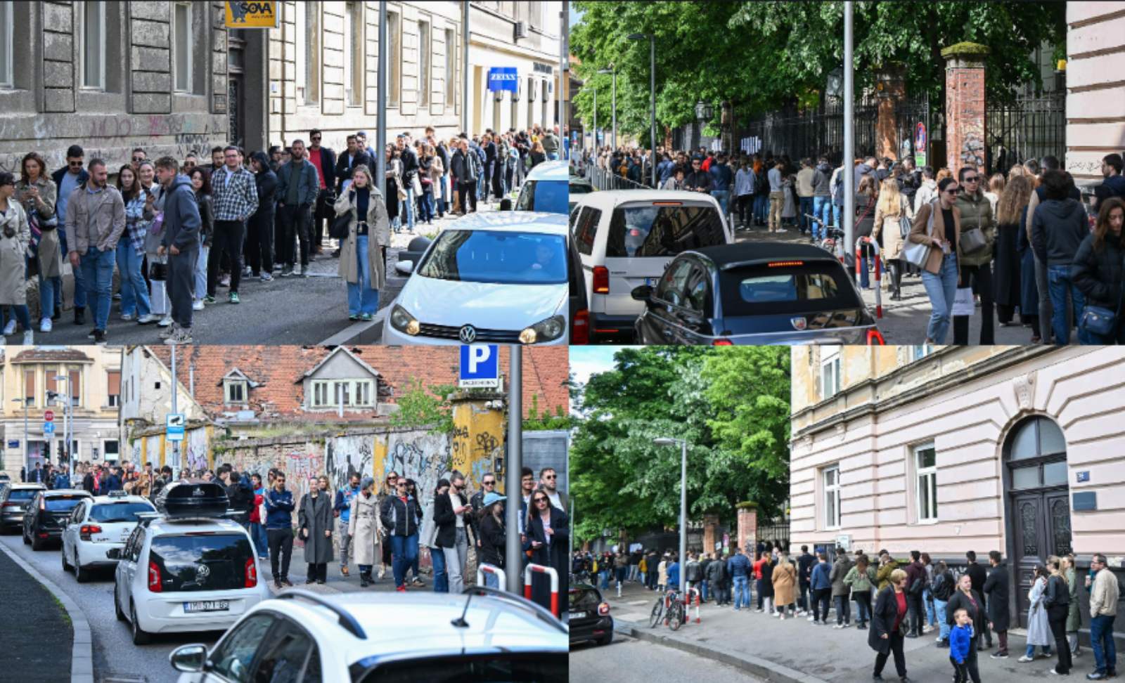 Rekordna izlaznost na izborima u Hrvatskoj 