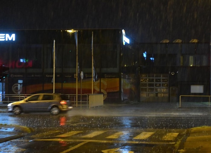 Rekordna količina kiše pala u Zagrebu