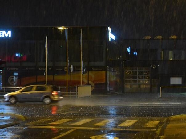 Rekordna količina kiše pala u Zagrebu