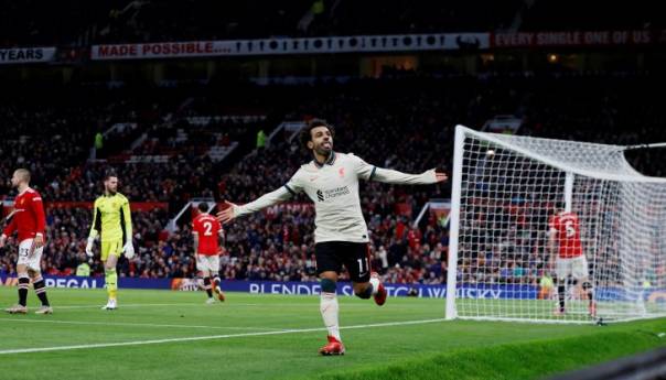Rekordna pobjeda Liverpoola na Old Traffordu, hat-trick Salaha