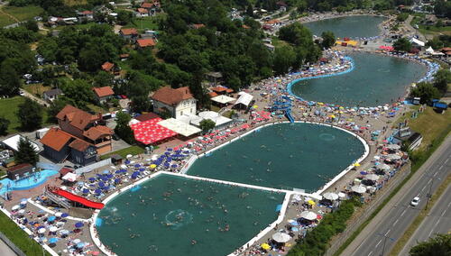 Rekordna posjećenost Panonskih jezera: U julu više od 160 hiljada gostiju