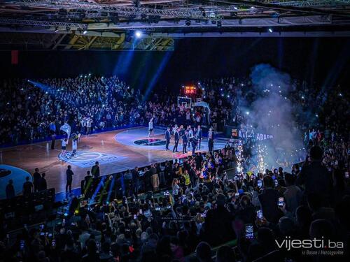 Rekordna posjeta: Evo koliko je ljudi u Zetri gledalo Dubai i Panathinaikos