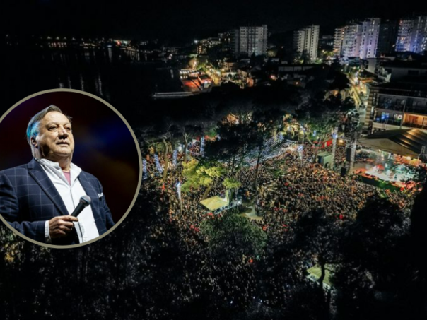 Rekordna posjeta na Prazniku mimoze, goste zabavljao Bešlić