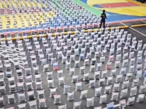Rekordna zapljena kokaina u Dominikanskoj Republici, vrijednosti 250 miliona dolara