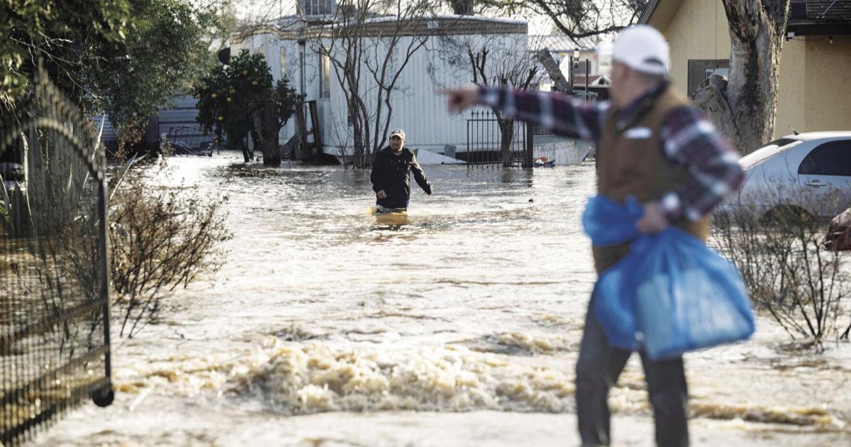 Rekordne kiše pale u Kaliforniji, još veća oluja na putu