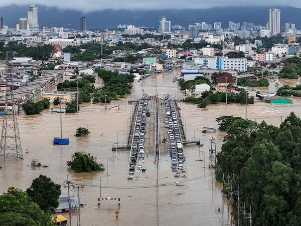 Rekordne poplave u Tajlandu: Više od 2 miliona pogođenih