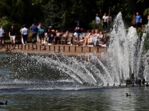 Rekordne vrućine u Francuskoj i Britaniji, temperature već preko 30 stepeni