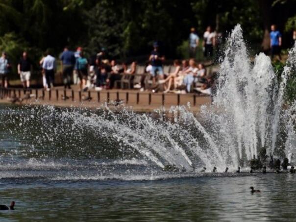 Rekordne vrućine u Francuskoj i Britaniji, temperature već preko 30 stepeni