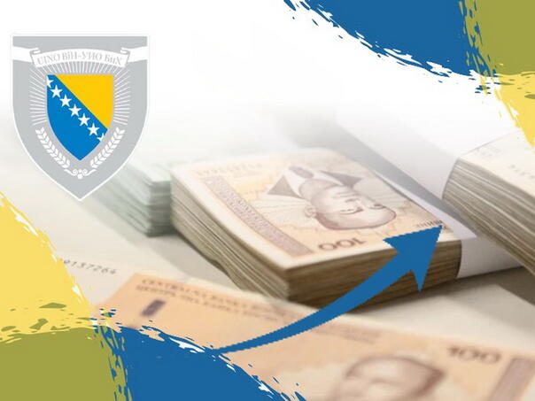 Rekordni prihodi UIO: Za devet mjeseci 9,5 milijardi KM