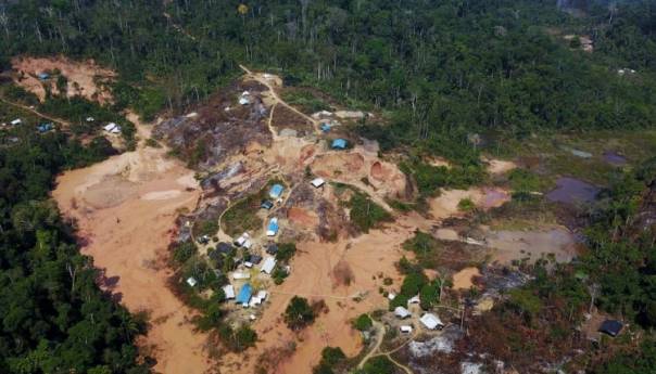 Rekordno krčenje amazonske prašume i dalje se nastavlja