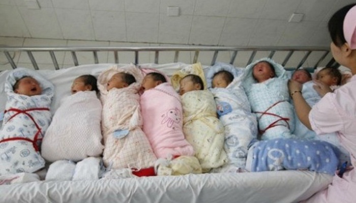 Rekordno niska stopa nataliteta u Kini u prošloj godini