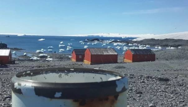 Rekordno visoka temperatura na južnom polu