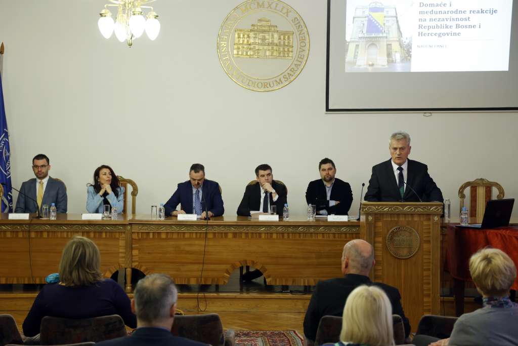 Rektor Škrijelj: Bosna i Hercegovina je stabilna, nezavisna i slobodna država