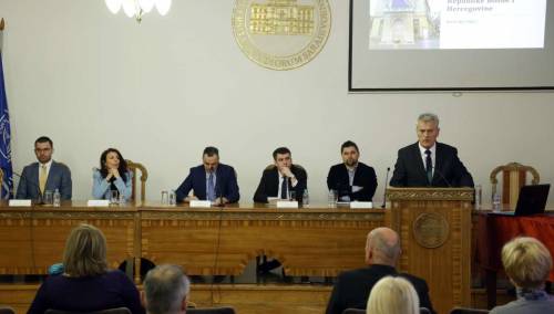 Rektor Škrijelj: Bosna i Hercegovina je stabilna, nezavisna i slobodna država