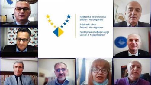 Rektori javnih sveučilišta i univerziteta jedinstveni u borbi s pandemijom