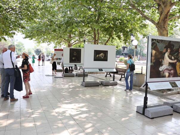 Remek-djela iz madridskog Prado muzeja na ulicama Mostara