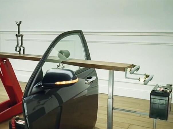 Remek djelo: Hondina reklama stara 20 godina je najkomplikovanija ikad