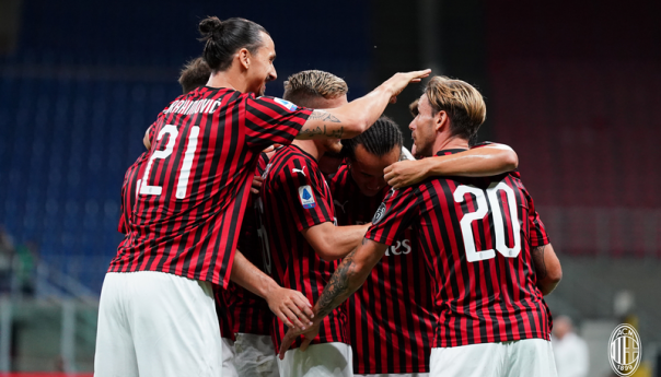 Remi Atalante i Milana na San Siru