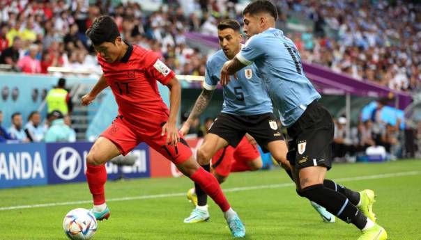 Remi bez golova Urugvaja i Koreje