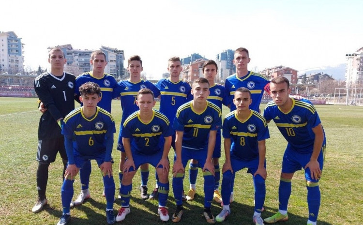 Remi bh. kadeta protiv vršnjaka iz Bugarske 