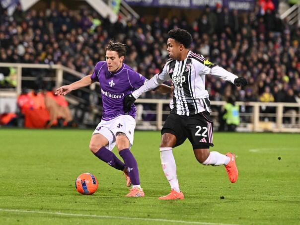 Remi Fiorentine i Juventusa, Džeki ni minut na terenu