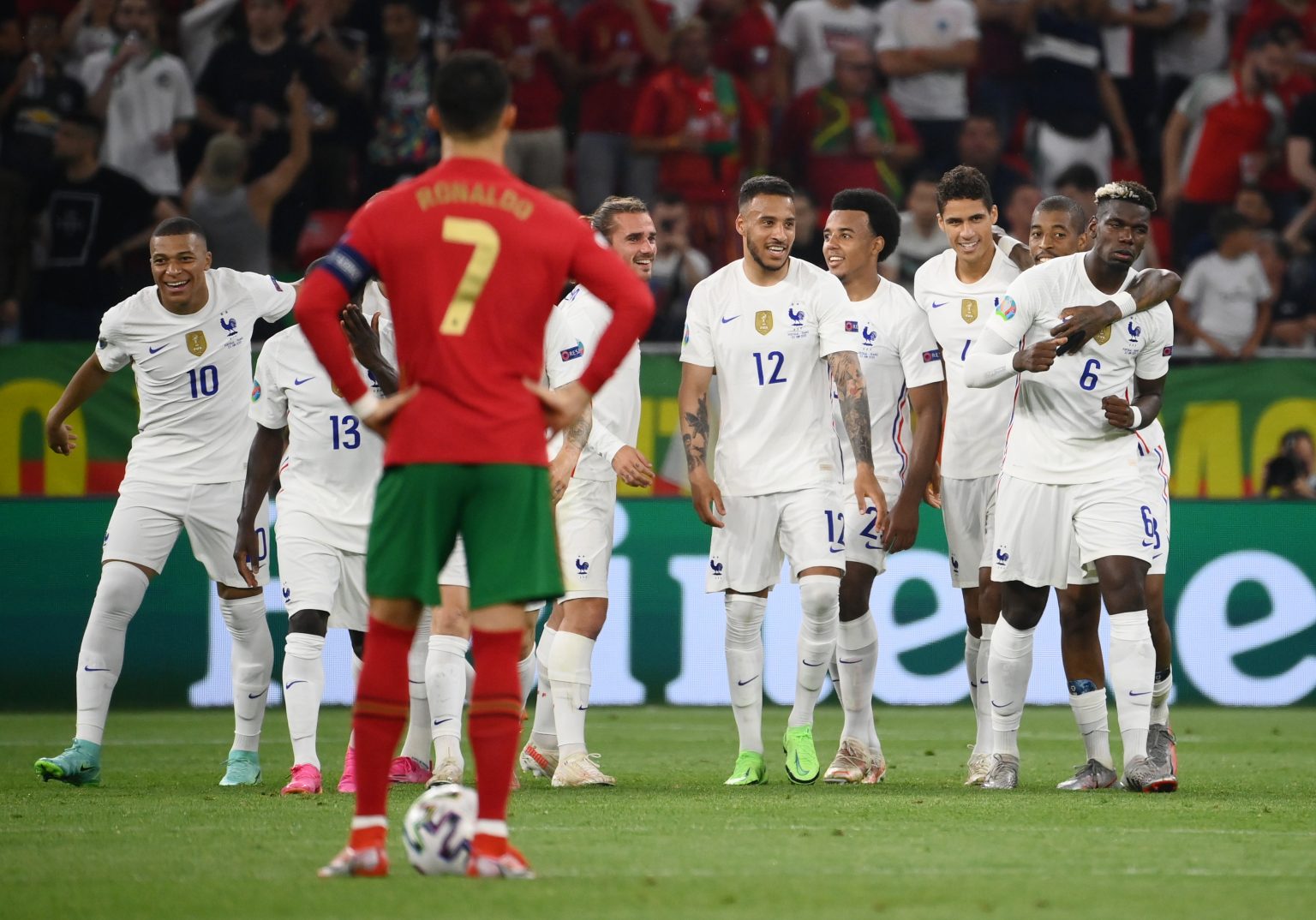 Remi Francuske i Portugala, Njemačka u finišu izbjegla eliminaciju