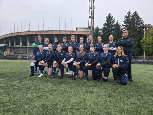 Remi i poraz bh. ragbijašica u prijateljskim mečevima protiv Partizana u Beogradu