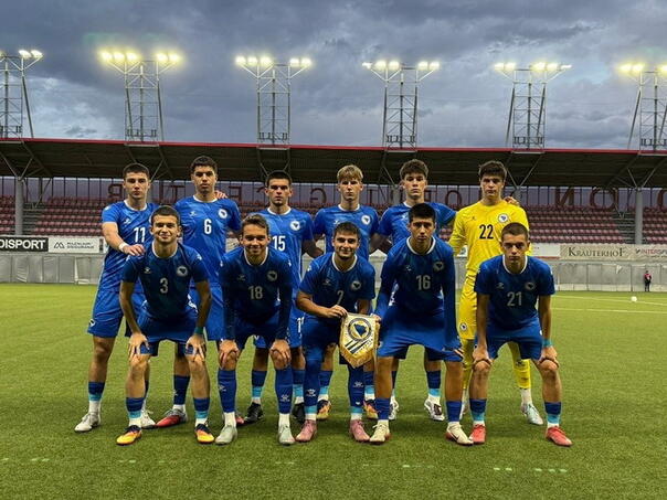 Remi kadeta BiH za kraj prvog kruga kvalifikacija