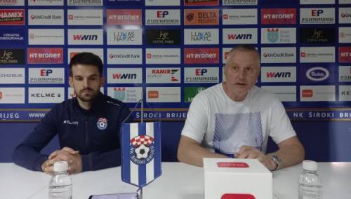 Remi na Pecari: Ivković zadovoljan prvim, Ivanković drugim poluvremenom