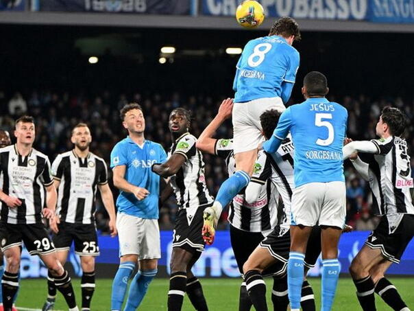 Remi Napolija i Udinesea, Lazio deklasirao Monzu