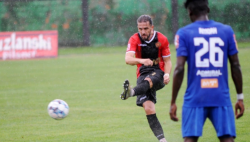 Remi u Banovićima: Sloboda povela pa spašavala bod protiv Veleža