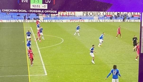 Remi u derbiju između Evertona i Liverpoola, u 92. minuti VAR odlučio ishod meča