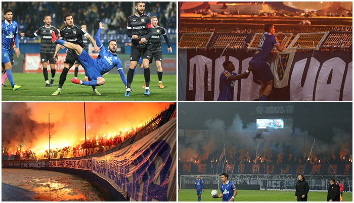 Remi Željezničara i Posušja na Grbavici