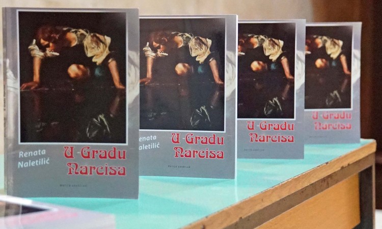 Renata Naletilić predstavila zbirku pjesama 'U gradu narcisa'