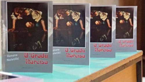 Renata Naletilić predstavila zbirku pjesama 'U gradu narcisa'