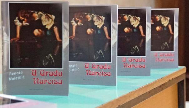 Renata Naletilić predstavila zbirku pjesama 'U gradu narcisa'