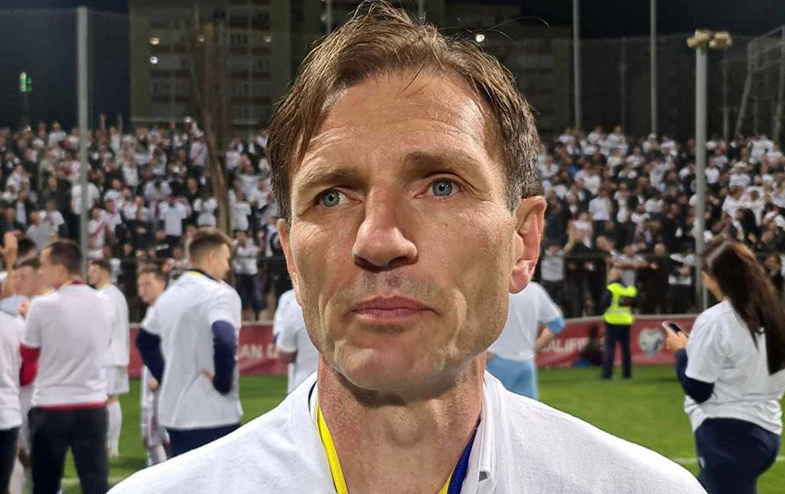 Rendulić ponosan što je prvi trener koji je osvojio duplu krunu sa Zrinjskim