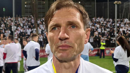Rendulić ponosan što je prvi trener koji je osvojio duplu krunu sa Zrinjskim