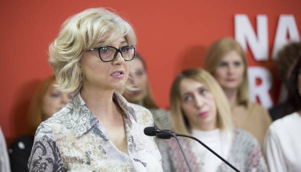 Renić napustila Našu stranku: Nije dobila podršku u obračunu s korupcijom