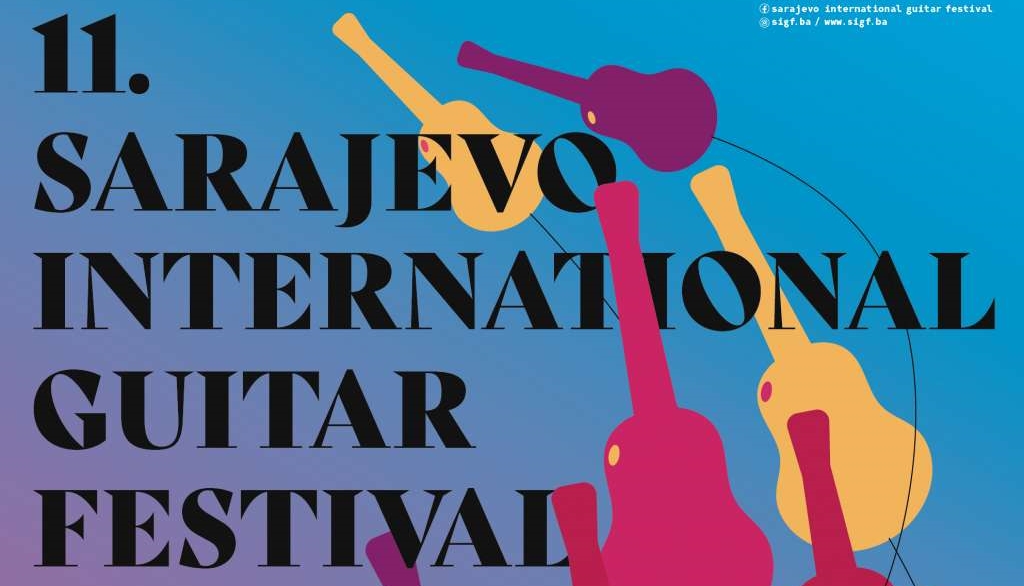 Renomirani gitaristi na Sarajevo International Guitar Festivalu