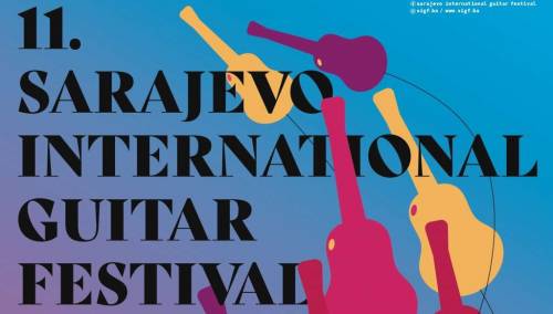 Renomirani gitaristi na Sarajevo International Guitar Festivalu