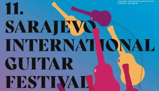 Renomirani gitaristi na Sarajevo International Guitar Festivalu