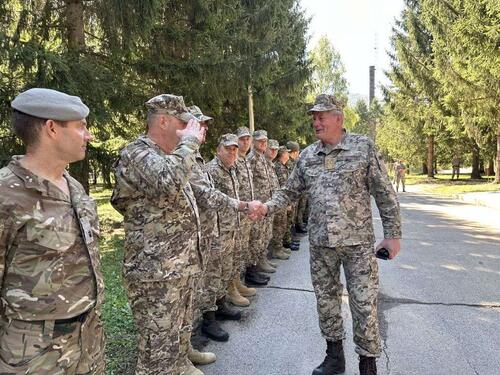 Renoviran objekat kasarne "Mika Bosnić" na Manjači